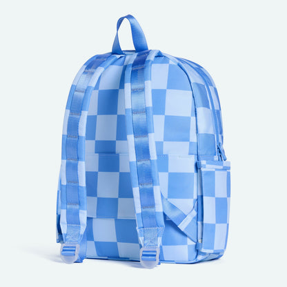 State Bags Kane Backpack - Charms Blue Check