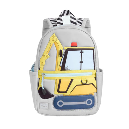 State Bags Kane Mini Backpack - Construction Truck