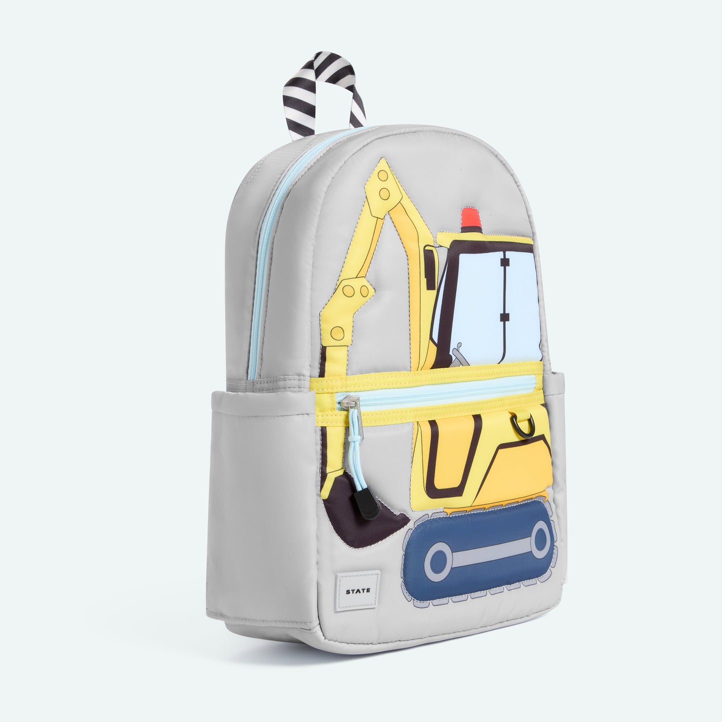 State Bags Kane Mini Backpack - Construction Truck
