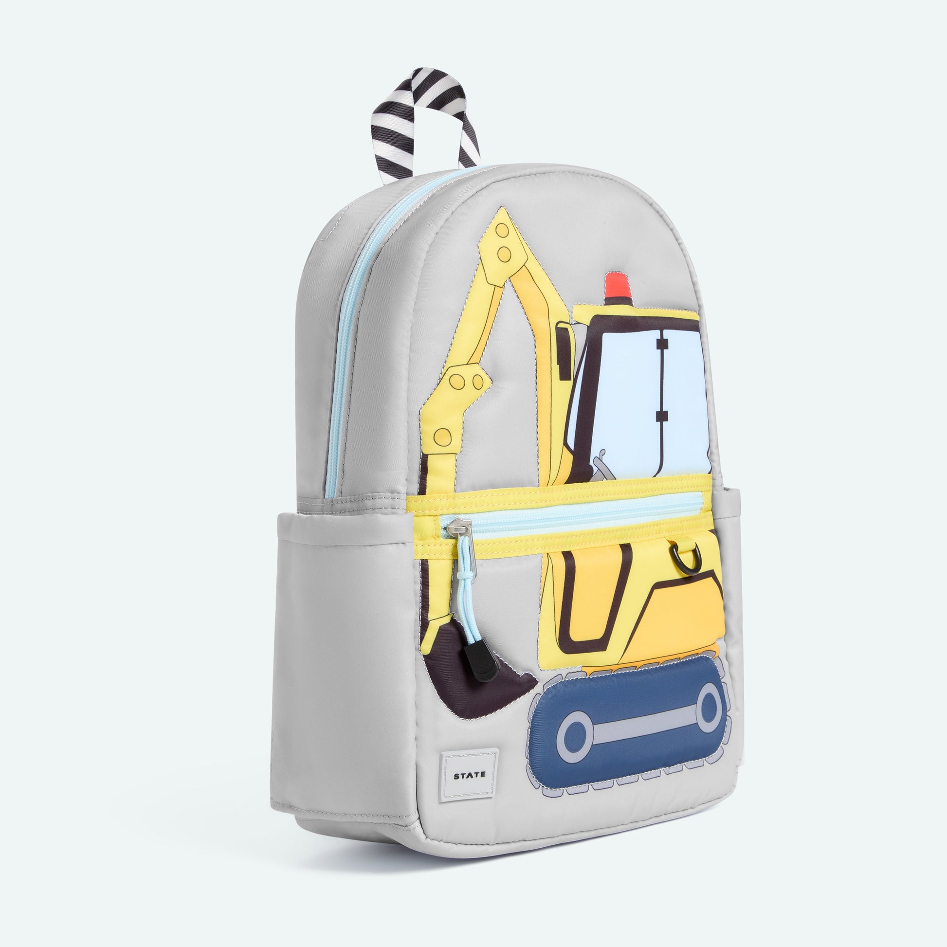 State Bags Kane Mini Backpack - Construction Truck