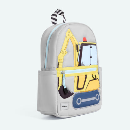 State Bags Kane Mini Backpack - Construction Truck