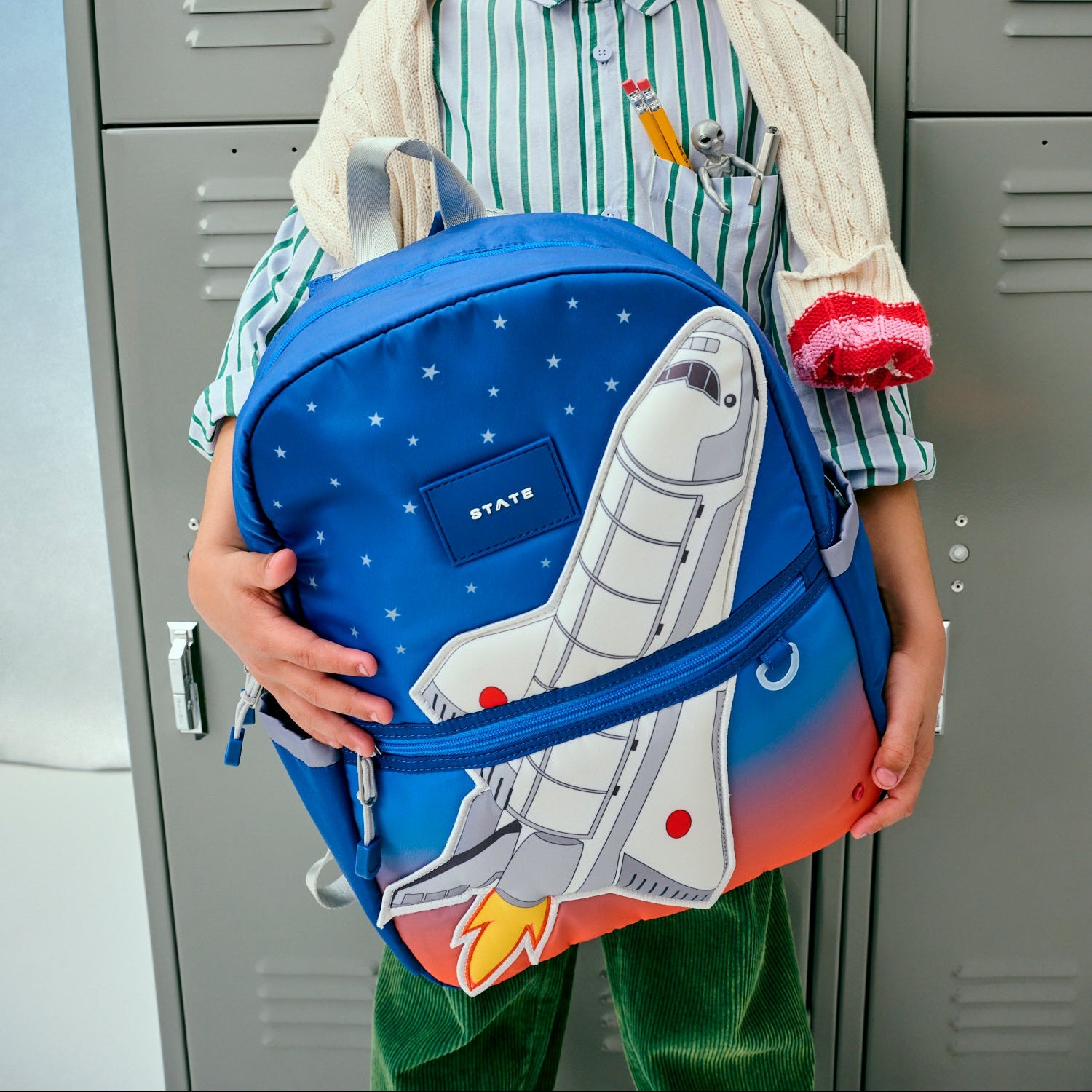 State Bags Kane Backpack - Spaceship