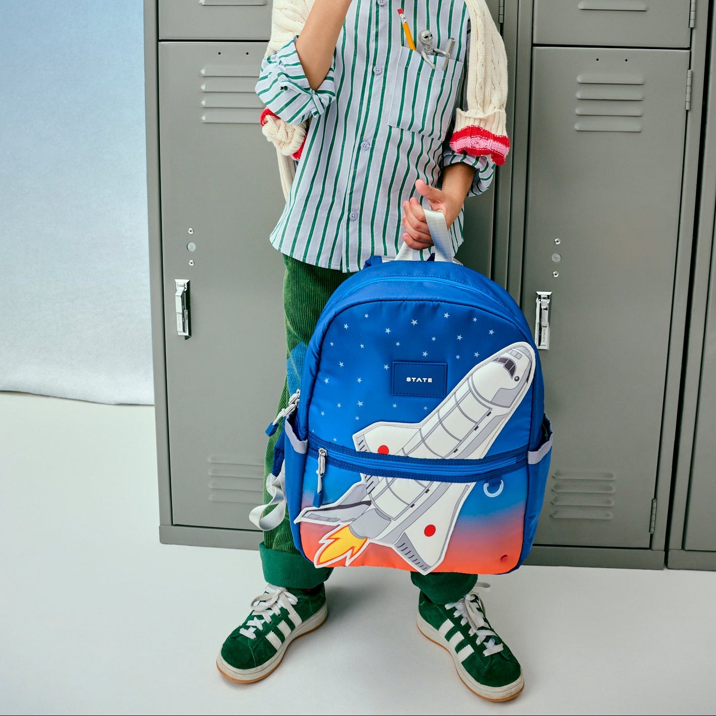 State Bags Kane Backpack - Spaceship