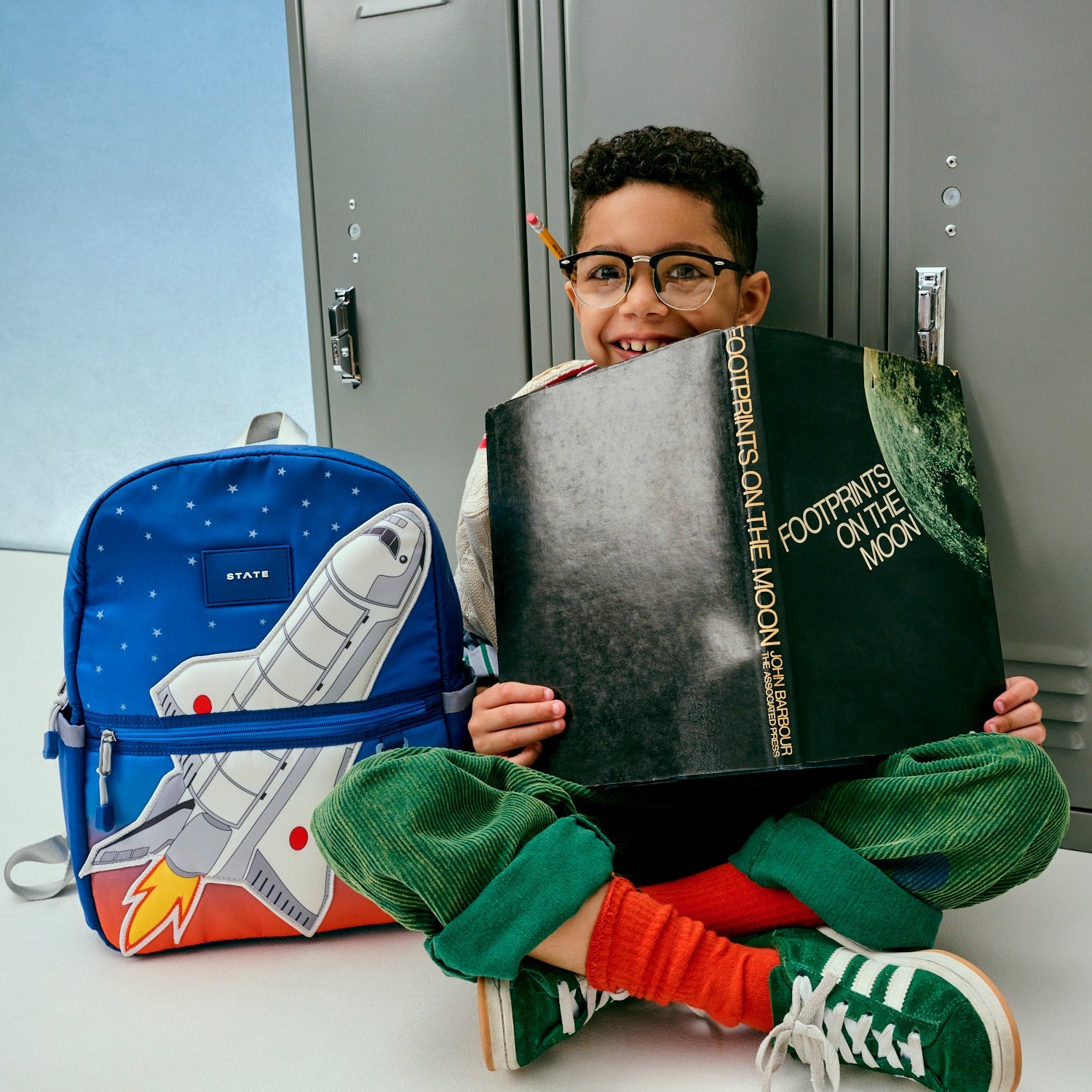 State Bags Kane Backpack - Spaceship