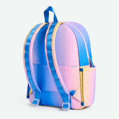 State Bags Kane Backpack - Blue/Pink/Yellow Gradient