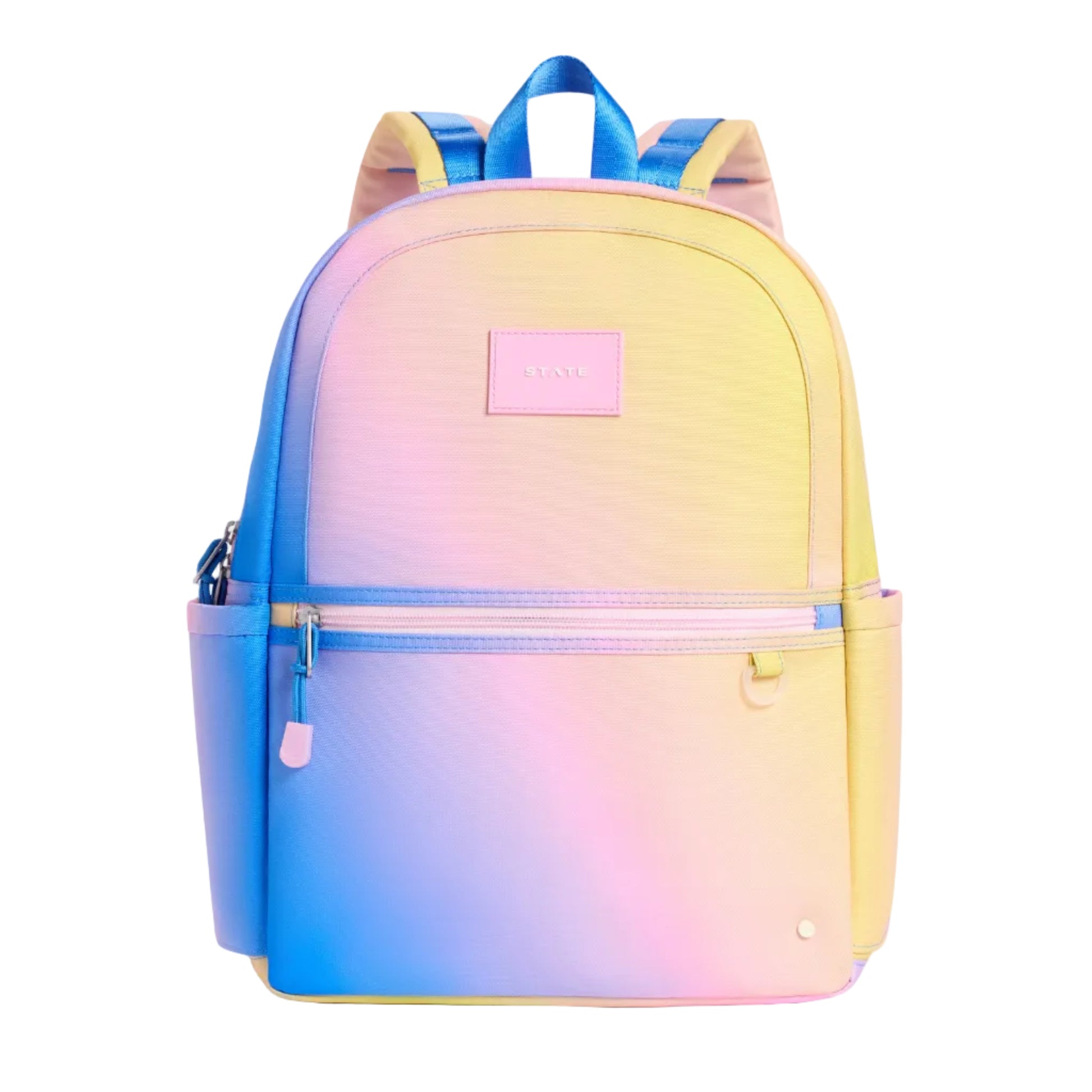 State Bags Kane Backpack - Blue/Pink/Yellow Gradient
