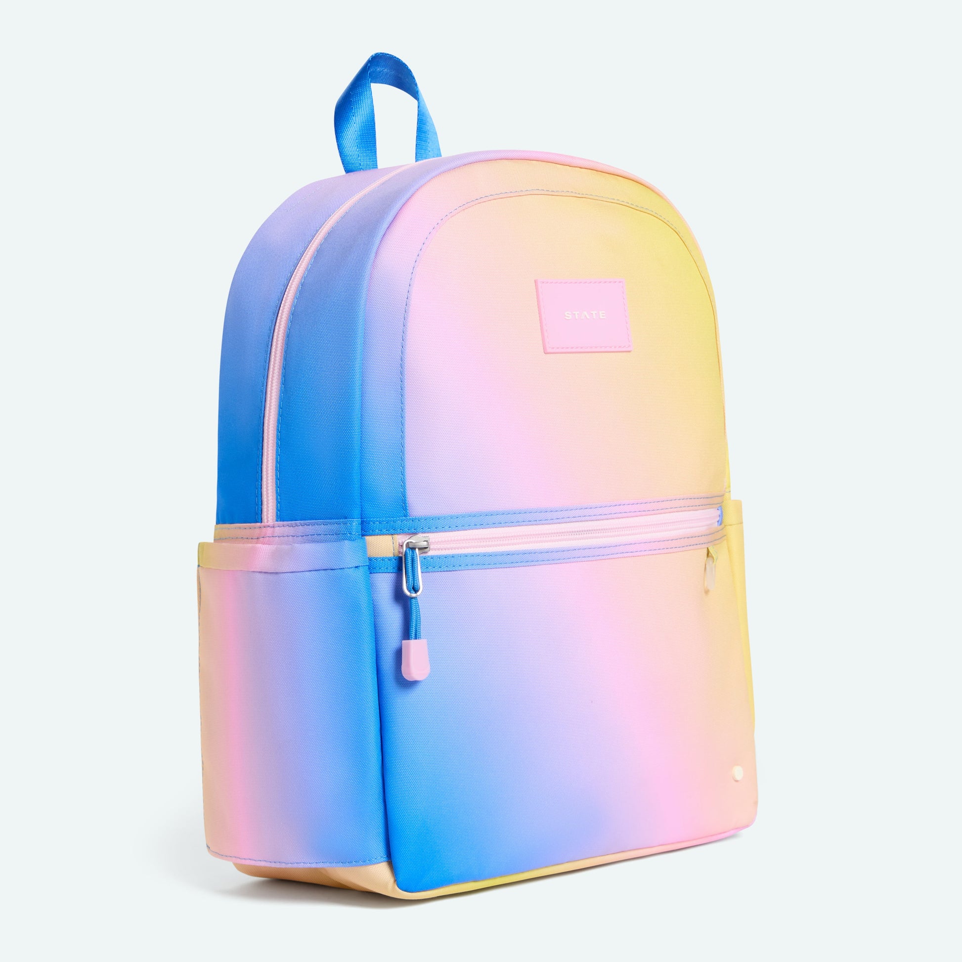 State Bags Kane Backpack - Blue/Pink/Yellow Gradient