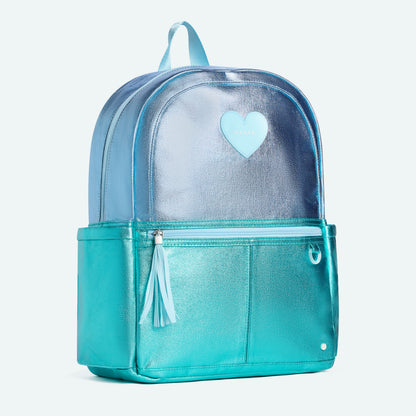 State Bags Kane Backpack - Blue/Turquoise Colorblock
