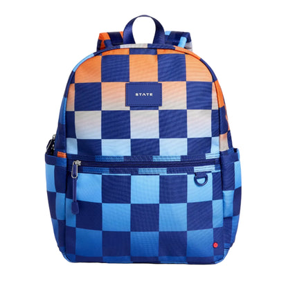 State Bags Kane Backpack - Gradient Checkerboard
