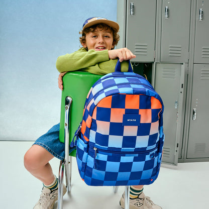 State Bags Kane Backpack - Gradient Checkerboard