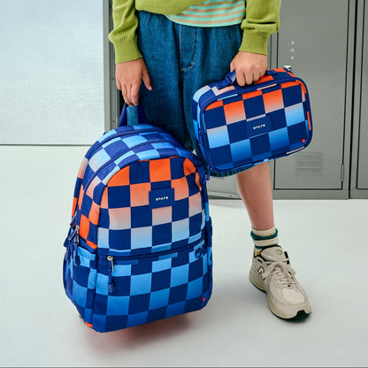 State Bags Kane Backpack - Gradient Checkerboard