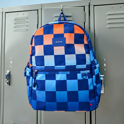 State Bags Kane Backpack - Gradient Checkerboard