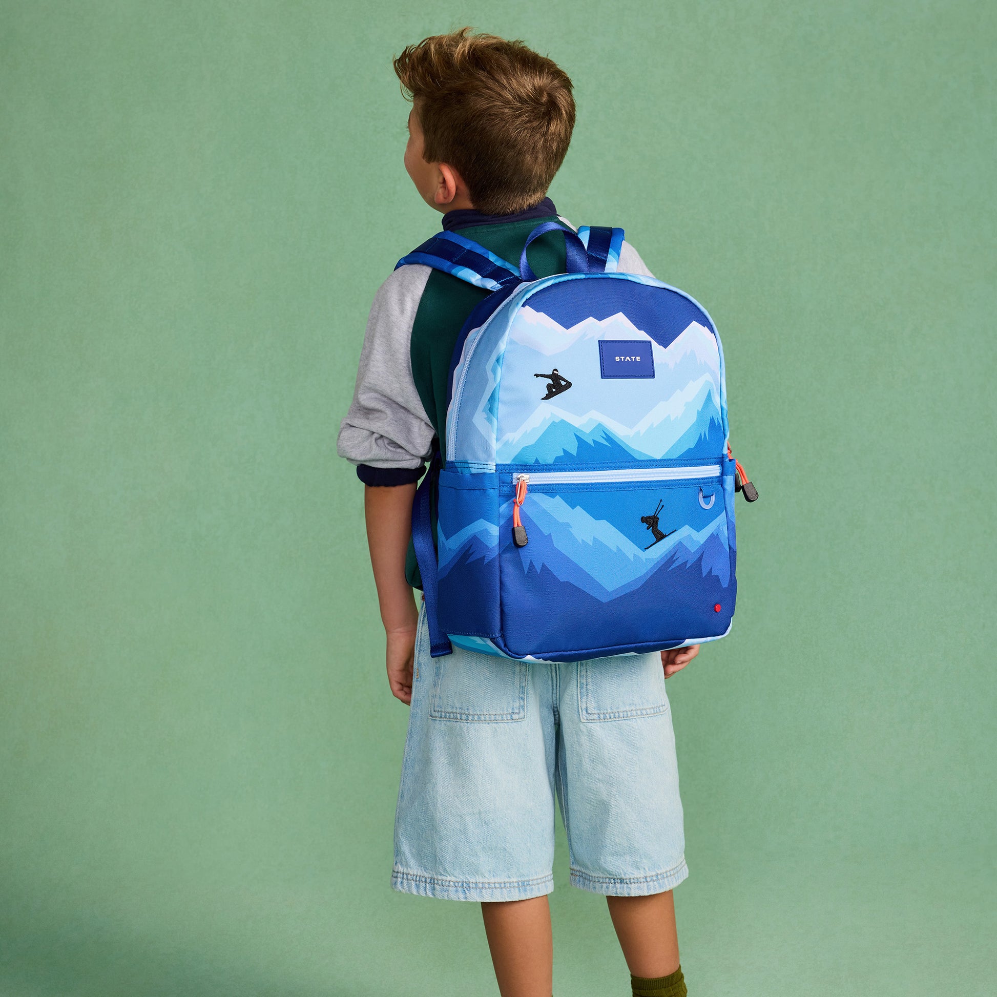 State Bags Kane Backpack - Mountains