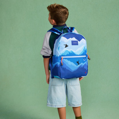 State Bags Kane Backpack - Mountains