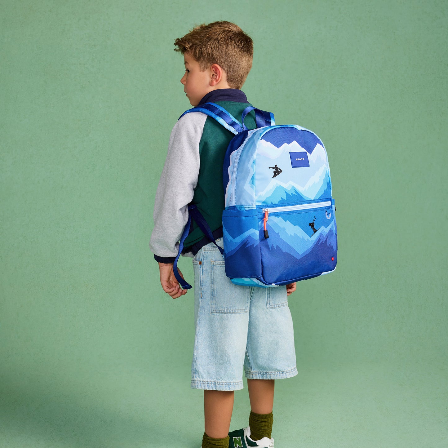 State Bags Kane Backpack - Mountains