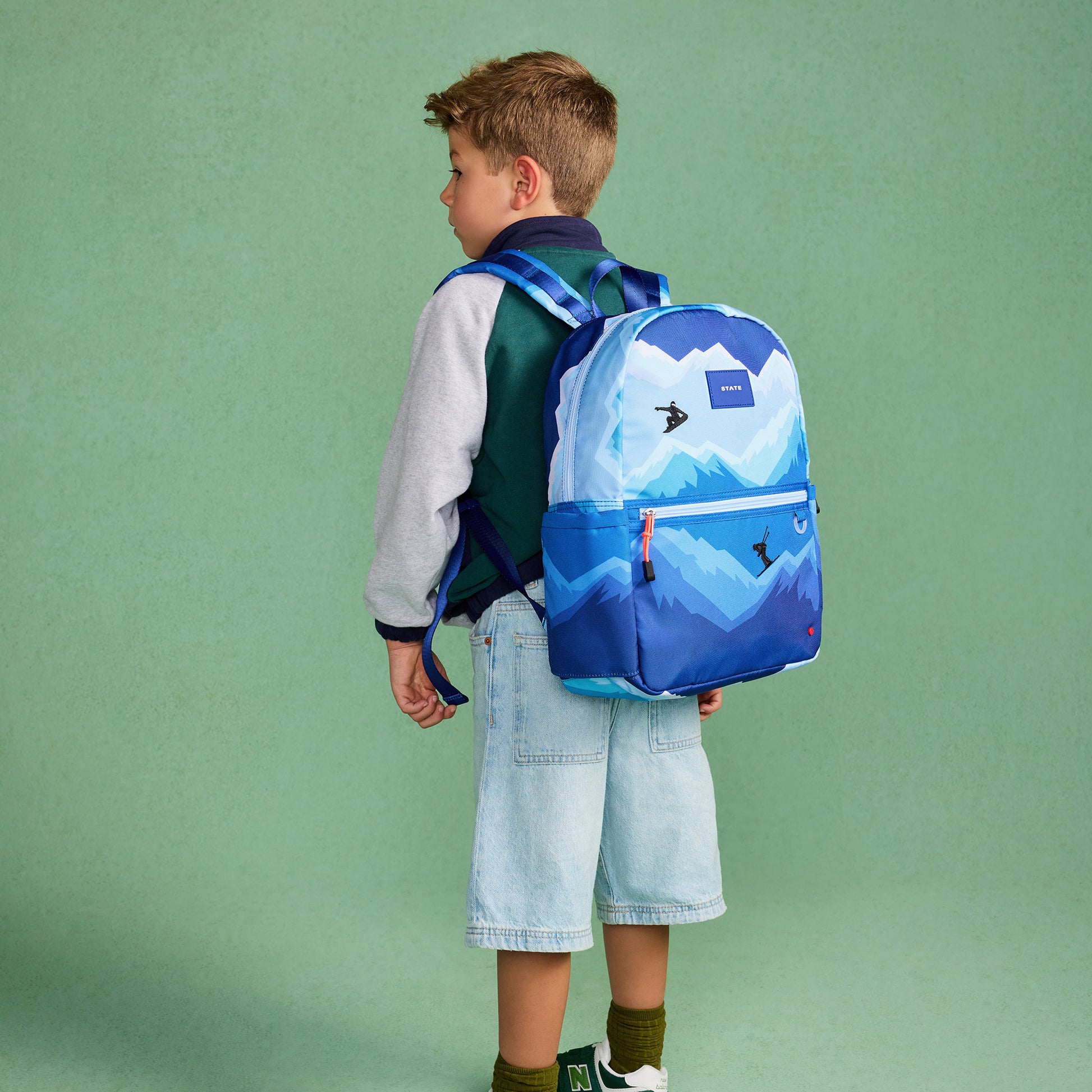 State Bags Kane Backpack - Mountains