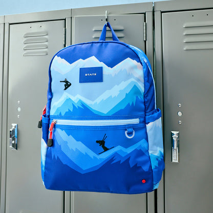State Bags Kane Backpack - Mountains