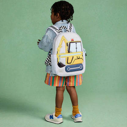 Kane Mini Backpack - Construction Truck