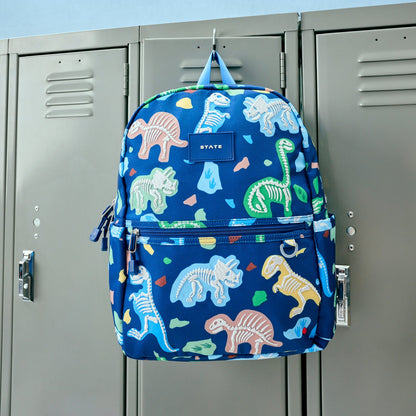 State Bags Kane Mini Backpack - Dino Fossils