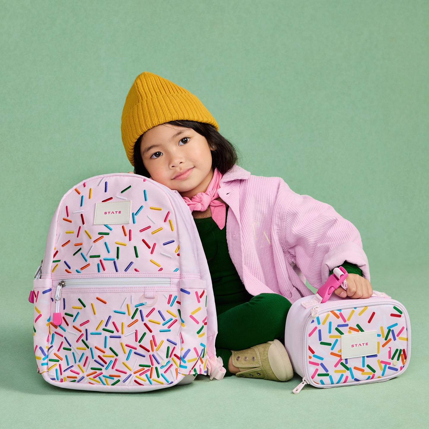 State Bage Kane Mini Backpack - Sprinkles