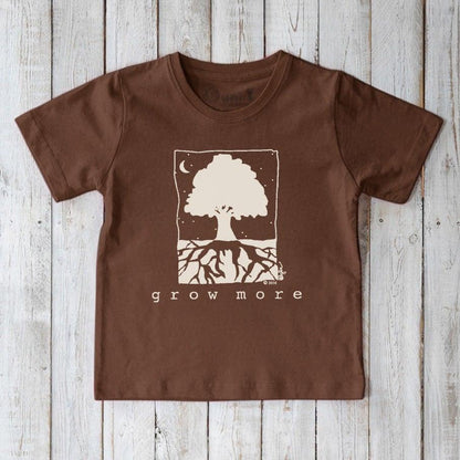 Grow More Tree Organic Cotton T-Shirt for Kids | Uni-T