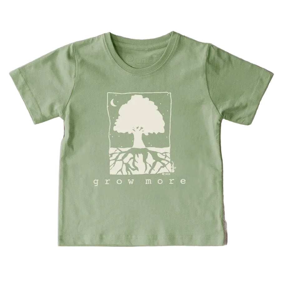 Grow More Tree Organic Cotton T-Shirt for Kids | Uni-T