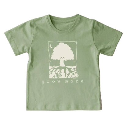 Grow More Tree Organic Cotton T-Shirt for Kids | Uni-T