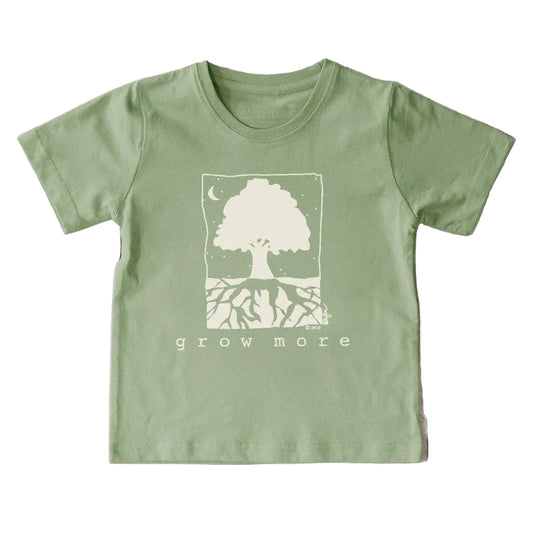 Grow More Tree Organic Cotton T-Shirt for Kids | Uni-T