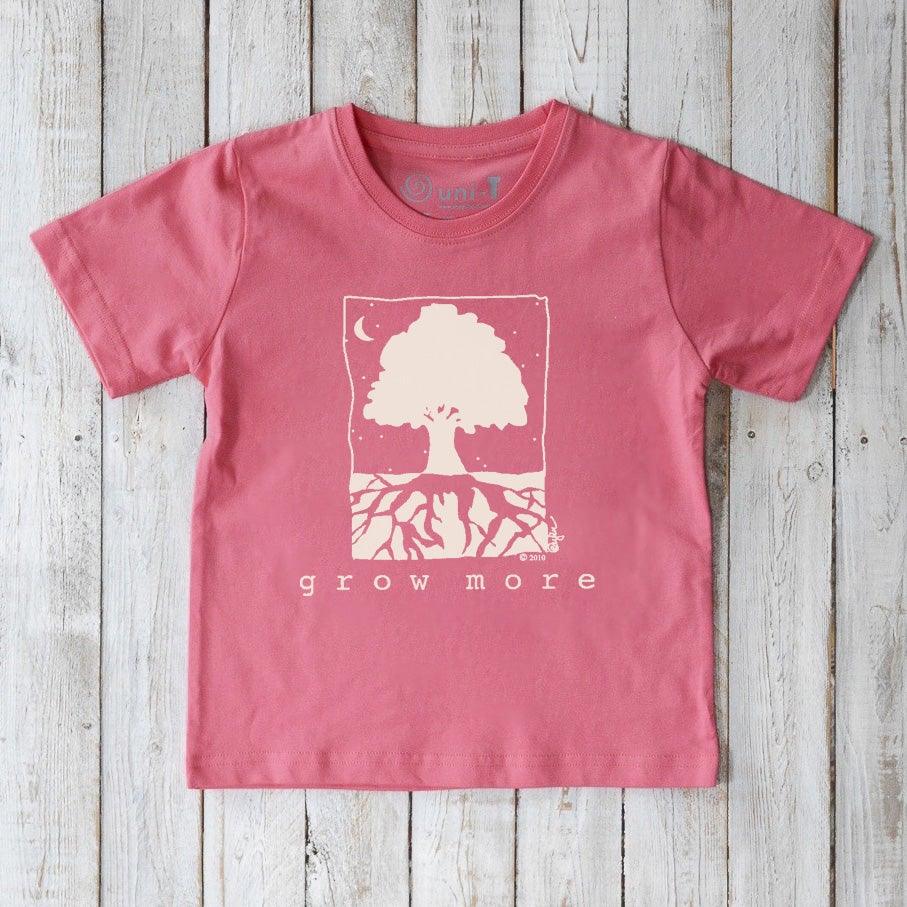 Grow More Tree Organic Cotton T-Shirt for Kids | Uni-T