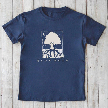 Grow More Tree Organic Cotton T-Shirt for Kids | Uni-T