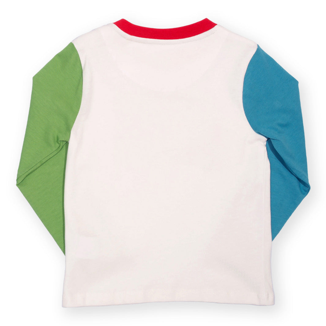 Kite Organic Cotton Long Sleeve T-Shirt - Team Bus