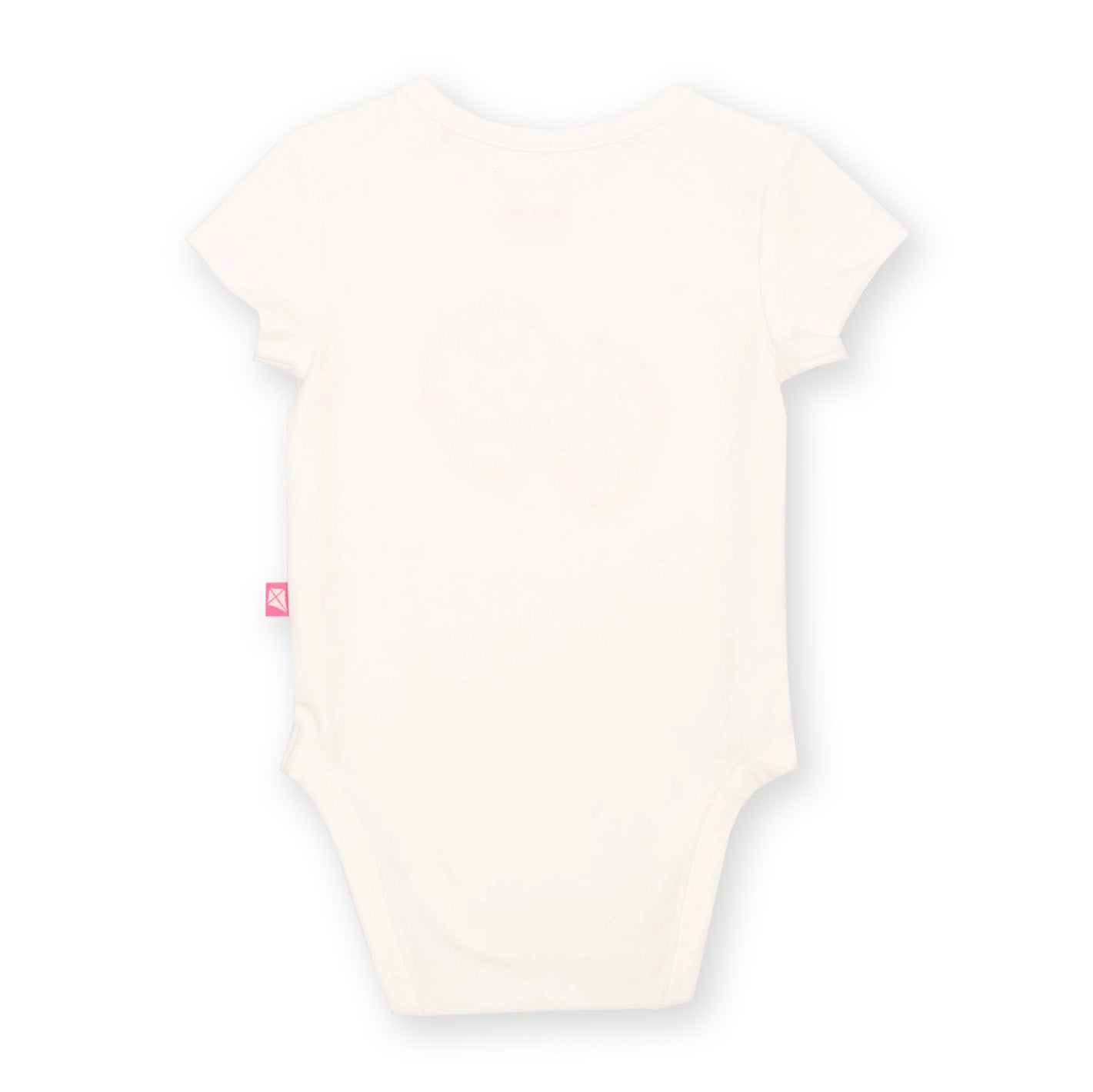 Organic Cotton Baby Bodysuit Short Sleeve Strawberry | Kite Clothing