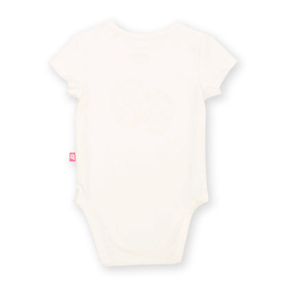 Organic Cotton Baby Bodysuit Short Sleeve Strawberry | Kite Clothing