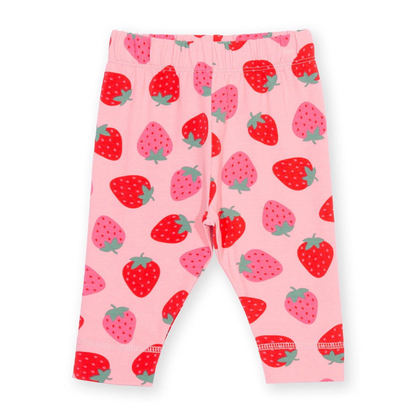 Organic Cotton Baby Leggings Strawberry Print | Kite Clothing
