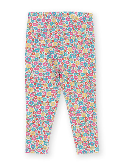 Organic Cotton Leggings Bloom Print | Kite Clothing