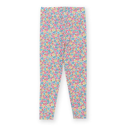 Organic Cotton Leggings Bloom Print | Kite Clothing