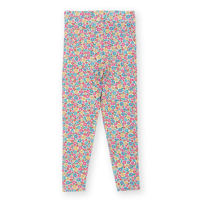 Organic Cotton Leggings Bloom Print | Kite Clothing