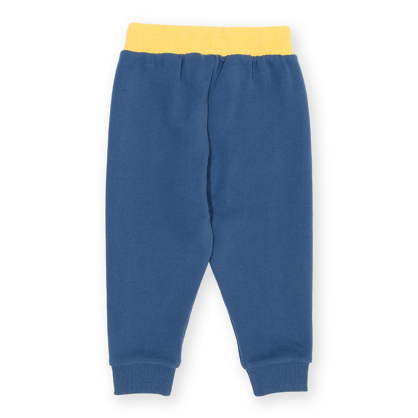 Organic Cotton Knee Patch Joggers Blue | Kite Clothing