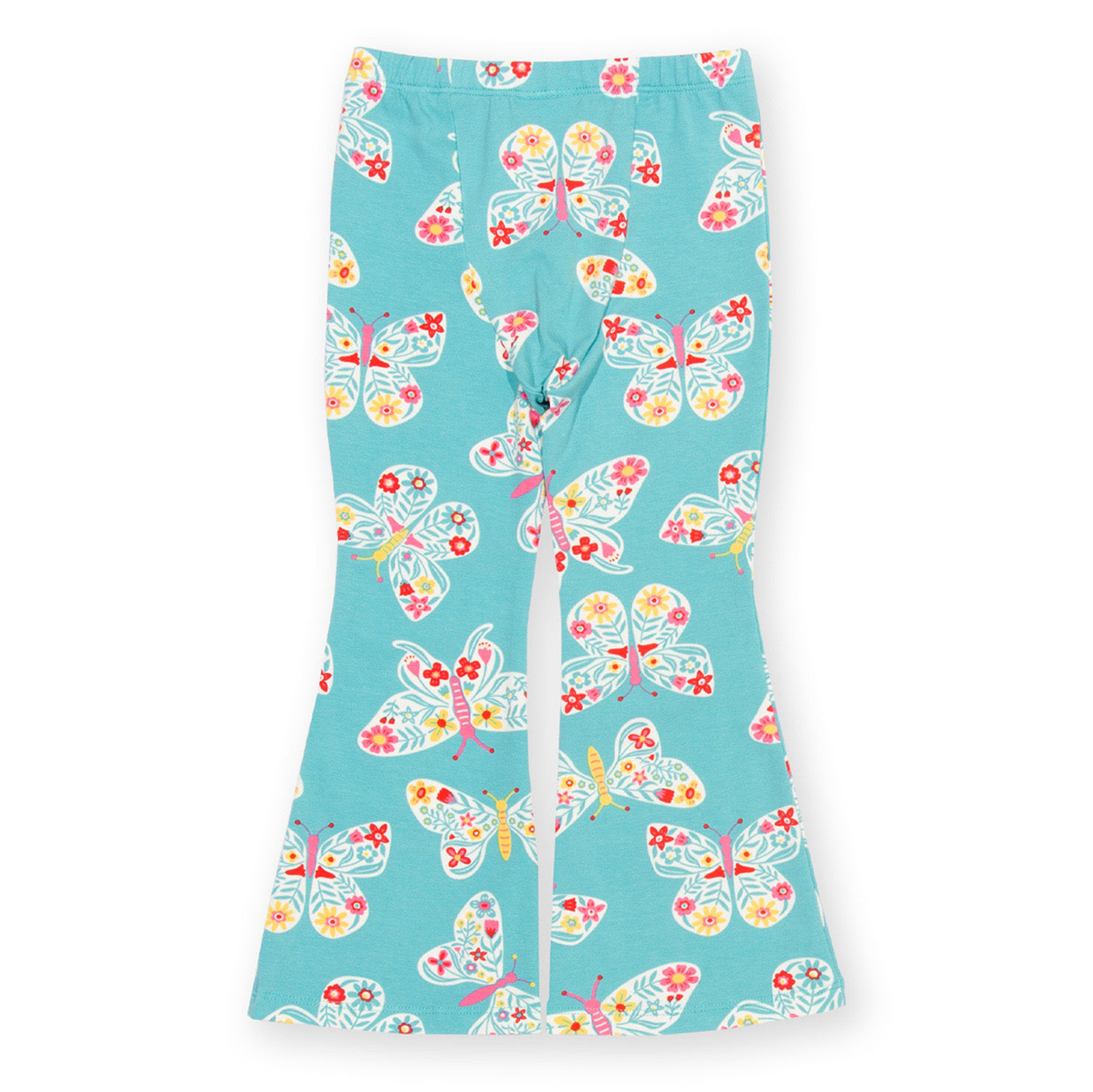 Organic Cotton Legging Flares Butterfly Print | Kite Clothing
