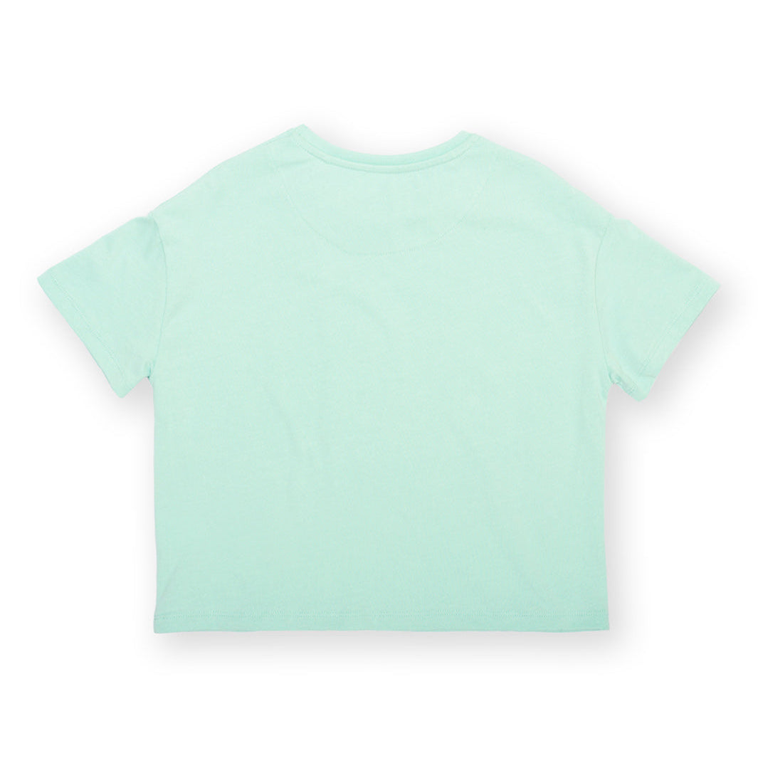 Organic Cotton Short Sleeve T-Shirt Butterfly Print | Kite Clothing