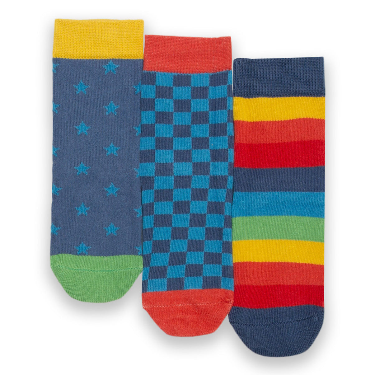 Kite organic Checkerboard socks