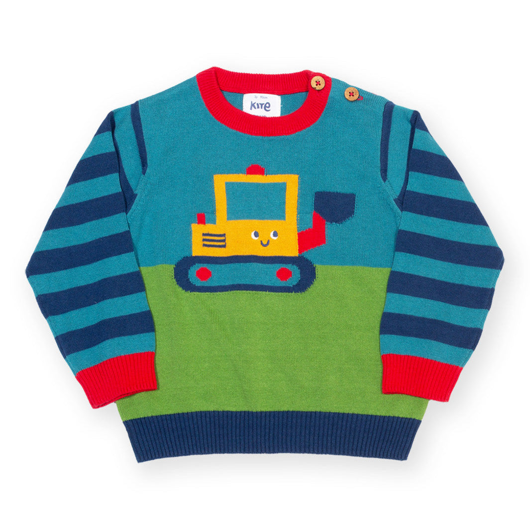 Organic Cotton Sweater - Cherry Picker