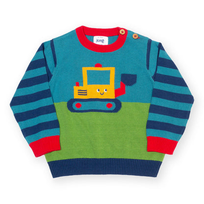 Organic Cotton Sweater - Cherry Picker