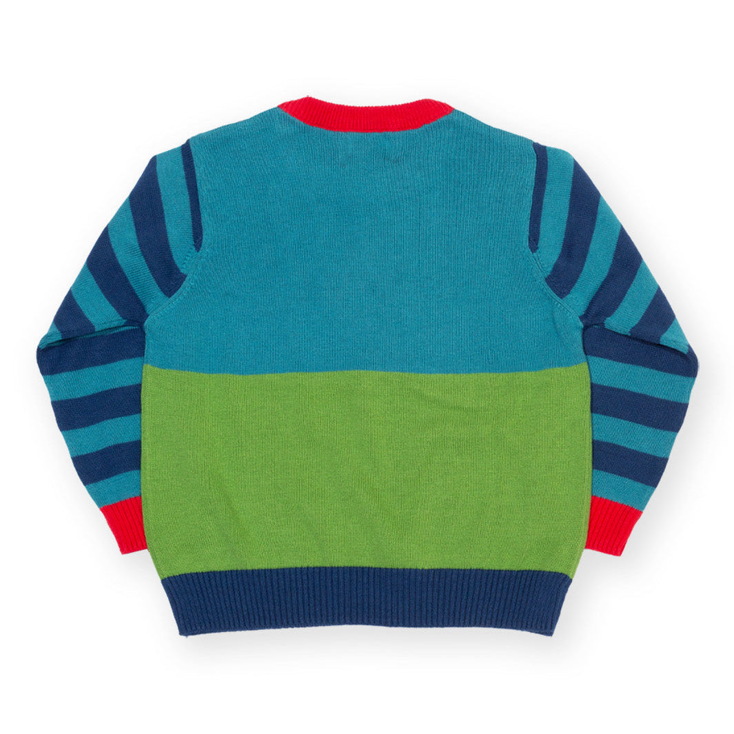 Organic Cotton Sweater - Cherry Picker