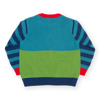Organic Cotton Sweater - Cherry Picker