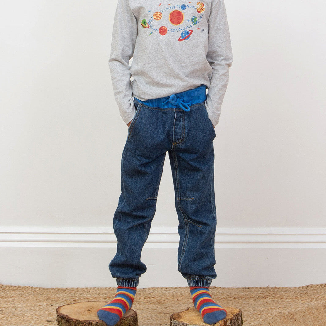 Kite Clothing Organic Kids' Denim Joggers