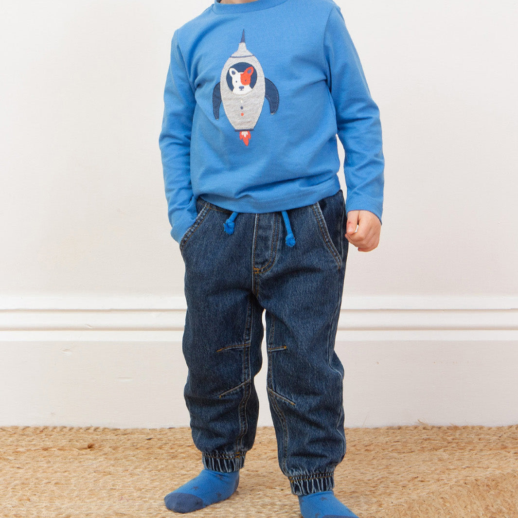 Kite Clothing Organic Kids' Denim Joggers