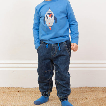 Kite Clothing Organic Kids' Denim Joggers