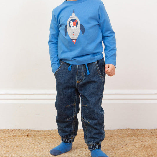 Kite Clothing Organic Kids' Denim Joggers