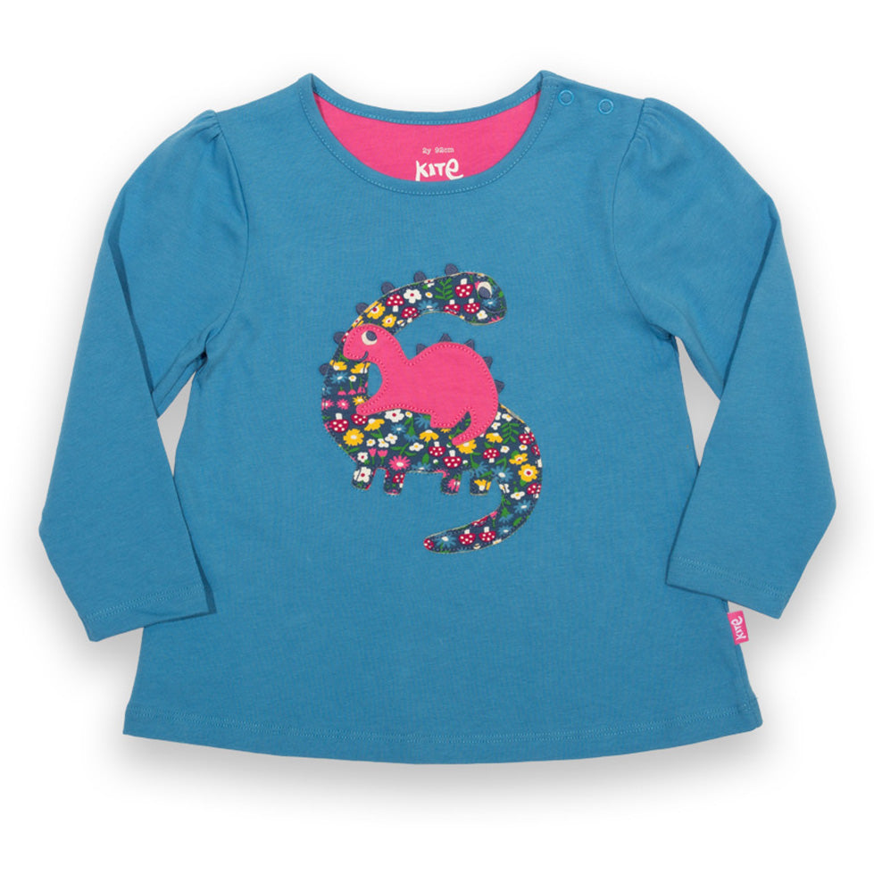 Kite organic Dinosaur play tunic